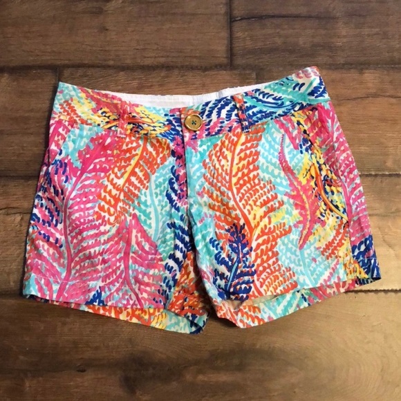 Lilly Pulitzer Pants - Lilly Pulitzer Callahan Shorts